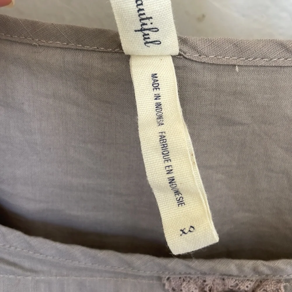 Anthropologie Maeve XS dress in mauve / dusty purple - Picture 4 of 6